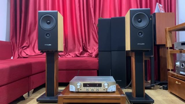 💥 Combo Marantz NR1200 + Loa Pylon Opal Monitor |Made In Balan, Loa Treb Do hãng Seas Tại NaUy Làm смотреть онлайн