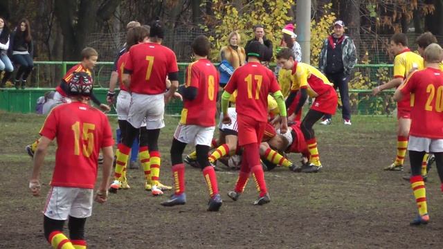 Rugby U15 Слава-Клуб - Слава, Первенство Москвы по регби 2012