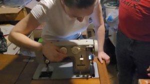 обзор швейной машины чайка 3 1977