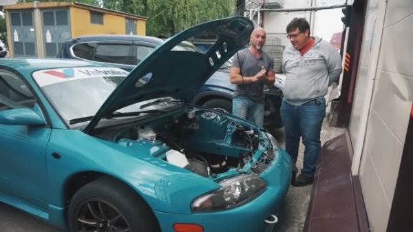 Mitsubishi ECLIPSE 2G 1000сил |Три эклипса и эклипсовода из Питера, которые я хотел увидеть (часть2)