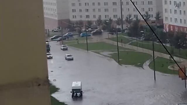 Потоп Новосибирск 18.07.2016 смотреть онлайн