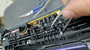 Canon lbp6030 шумит, в районе печки!