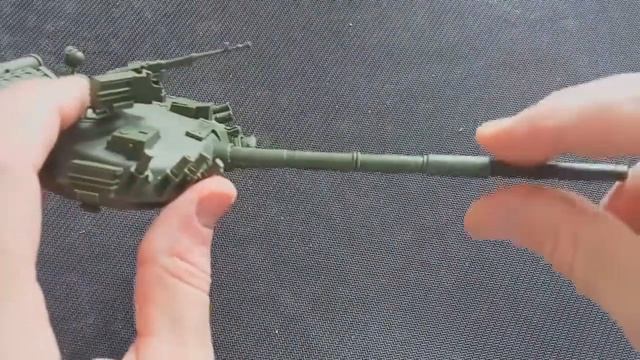 Основной танк СССР Т-64Б , масштаб 1:35 . Деталь "Башня" смотреть онлайн