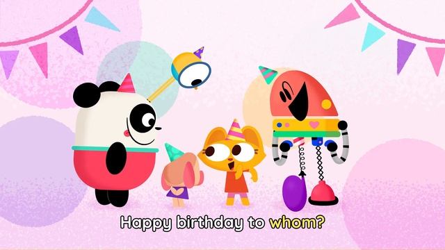 Happy Birthday Song For 1-Year-Olds 🎂1️⃣🎈 Songs For Kids | Lingokids
