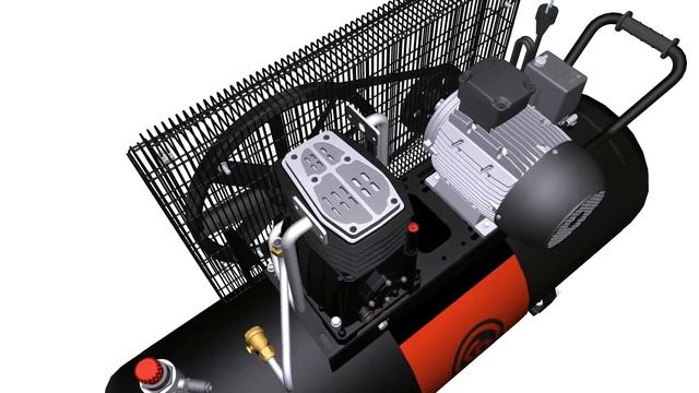 Chicago Pneumatic Compressors | Belt Driven 2 Stage | Performance Maintenance смотреть онлайн