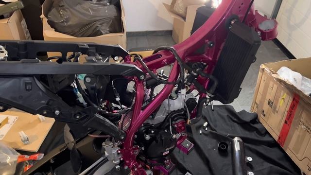 BETA 125 2T BUILD | Swifty смотреть онлайн