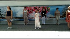 22 июня, минута молчания, вокальное исполнение Давыдова Софья