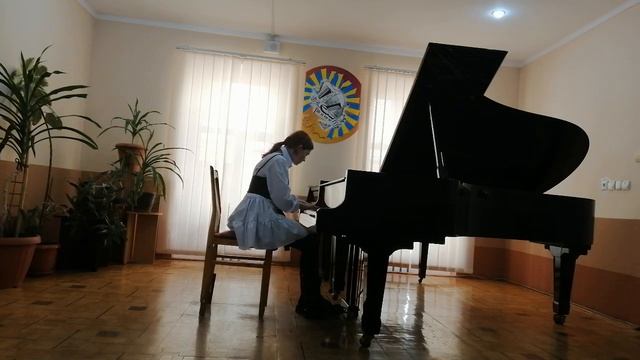 Турчанінова Ірина, старший викладач Сушко Світлана Василівна. Ф.Кулау та.55, 6 "Сонатина" C-dur, l смотреть онлайн