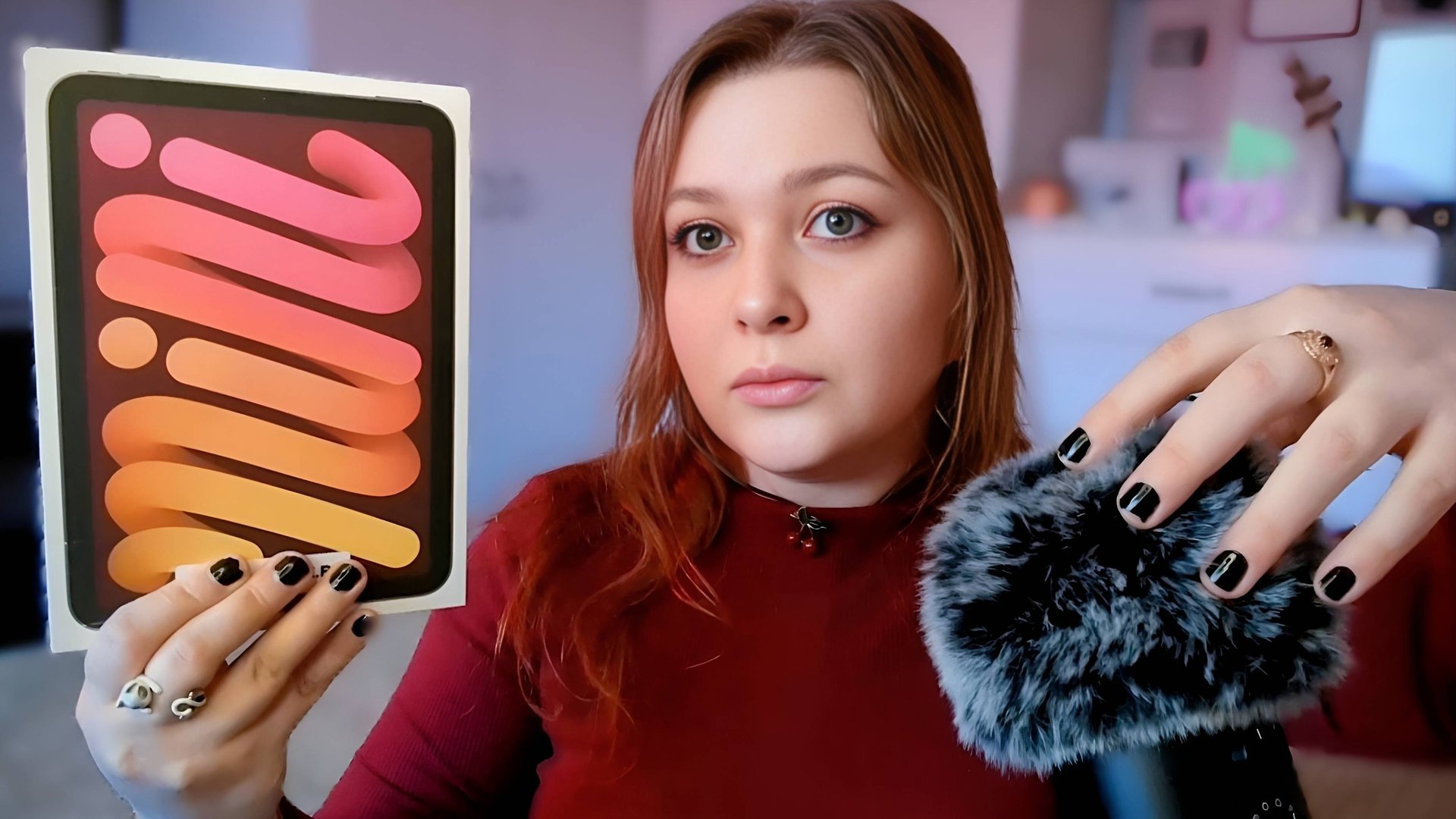 АСМР приятный шепот + триггеры + распаковка iPad mini 7 (2024) 🍏 ASMR unboxing смотреть онлайн
