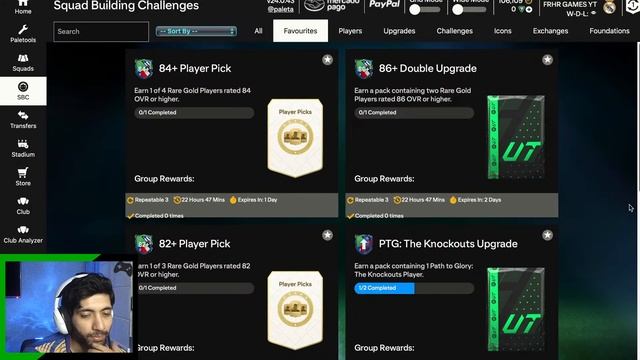 PACKED TWO CRAZY DEFENDERS IN 82+ PP 🤣 || EA FC 24 LIVE смотреть онлайн