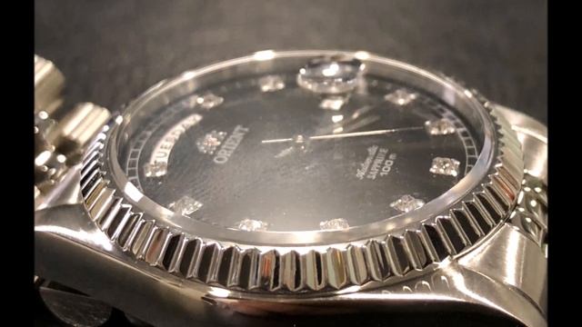 Unboxing Of The Orient President Classic Sapphire