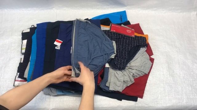 Мужское белье С&А #1 вес 8.5 кг. смотреть онлайн