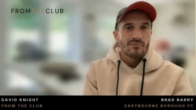 An in-depth Interview with Brad Barry | Eastbourne Borough смотреть онлайн