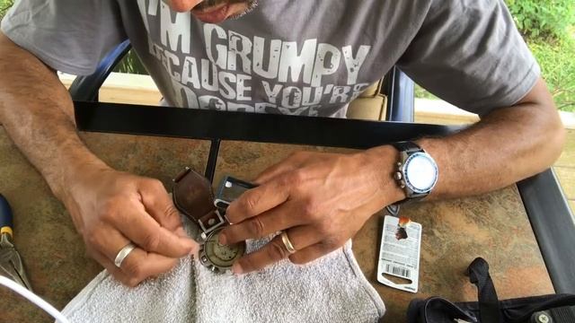 Fossil JR-1157 Battery Change & Opening The Wrist Band/Stap