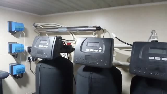 Очистка воды в загородном доме на основе оксидайзера смотреть онлайн