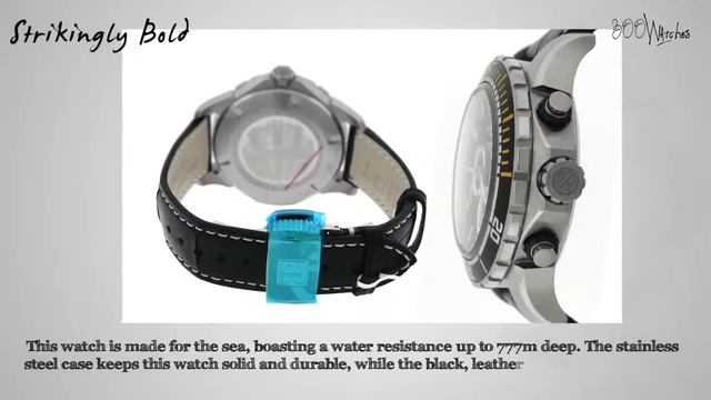 View this Perrelet Seacraft A1054-4 Chronograph Automatic Watch смотреть онлайн