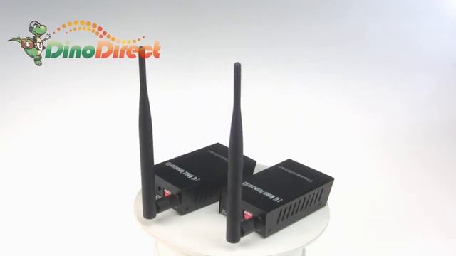 2.4G 4-CH 2.5W Wireless Receiver and Transmitter Kits for CCTV Camera from Dinodirect.com смотреть онлайн