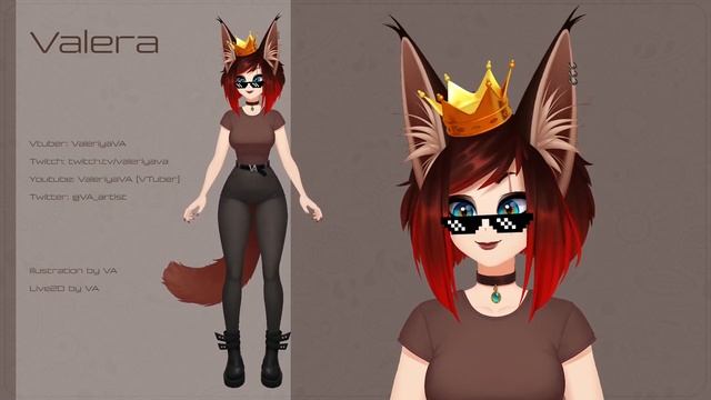 ValeriyaVA [Vtuber Showcase] смотреть онлайн