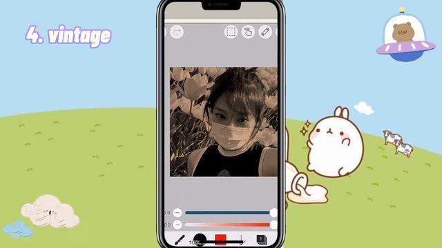 ibis paint x tutorial , psd , sharpen , vintage , dark , soft , web core dll || ubyy channel ☁️🦋 смотреть онлайн