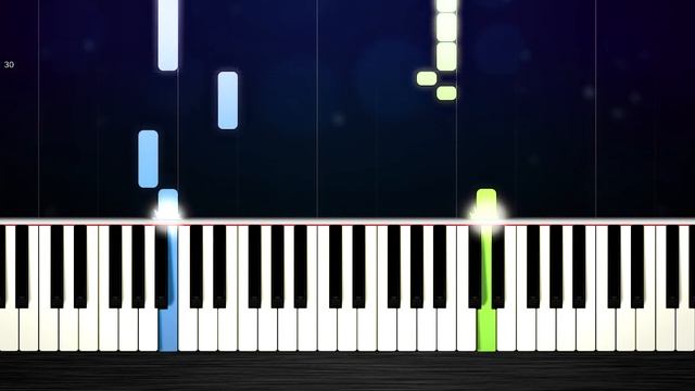 Охотники за привидениями - простые песни на фортепиано смотреть онлайн