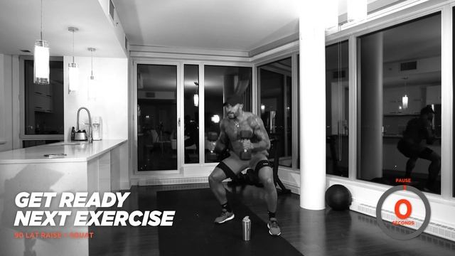 18 min. Weight + Cardio HIIT Workout | 300% FAT BURNER смотреть онлайн