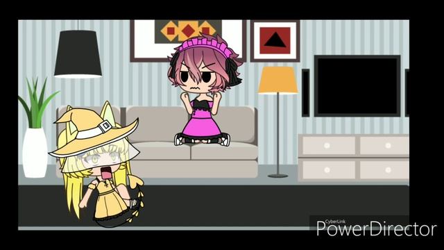 24 часа в одной комнате с парнем//gacha life//челлендж смотреть онлайн