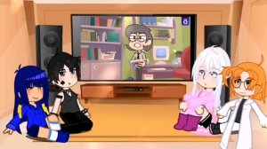 РЕАКЦИЯ ДАМ НА 2 СЕРИЮ "Клоны рисуют комикс". /#13карт #Гачаклуб #реакция