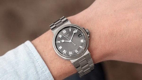 Breguet Marine 5517: The Neo-Classique Sports Watch