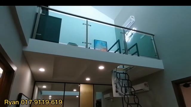 Aurora Residence Ruby Show Unit 2 Storey Superlink 26x70 sqft @Cyberjaya Landed Project (ENG) смотреть онлайн