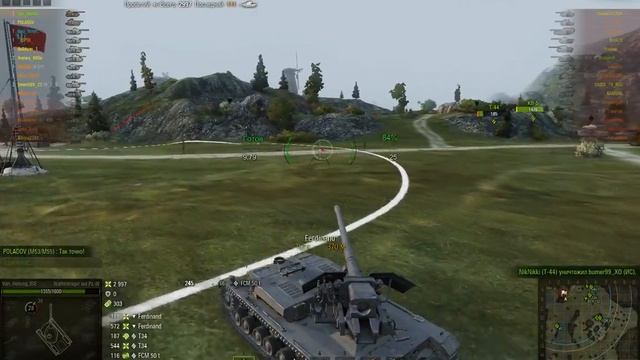 World of Tanks.Стрим от Van Helsing_ISE.Качаем до Grille 15. смотреть онлайн