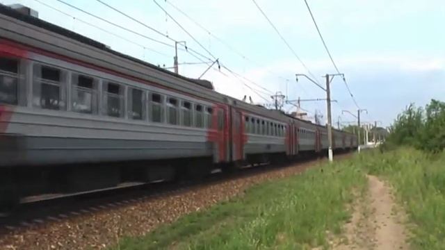 ЭД4М-0002, пл. Отрадное смотреть онлайн