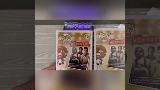 Funko POP Real vs. Fake - Alan & Baby Carlos смотреть онлайн