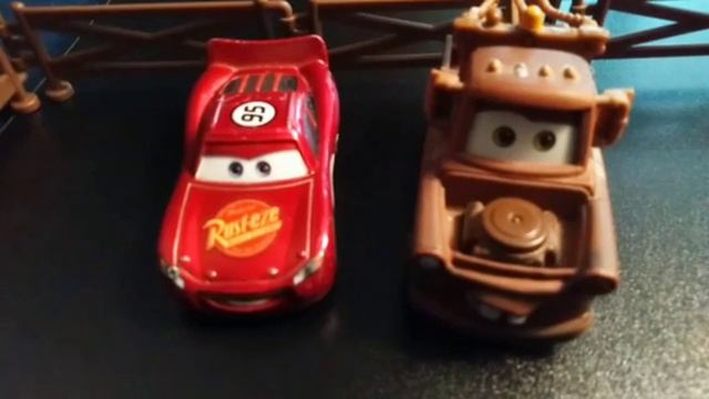 Disney Pixar Cars | Tractor Tipping Frank Remake смотреть онлайн