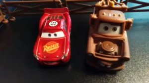Disney Pixar Cars | Tractor Tipping Frank Remake