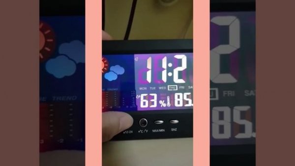 Cara mudah setting alarm clock type 8082 T