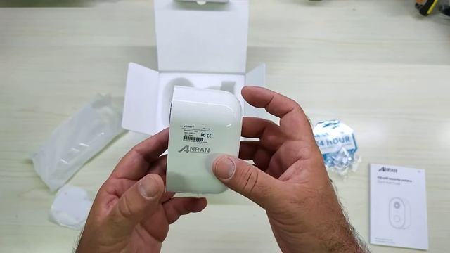 ANRAN Telecamera Wi Fi Esterno Batteria Senza Fili, Telecamera a batteria davvero interessante! смотреть онлайн
