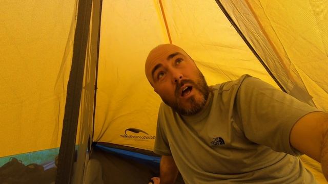 Naturehike Spire Review - Budget Trekking Pole Wild Camping Pyramid Tent смотреть онлайн