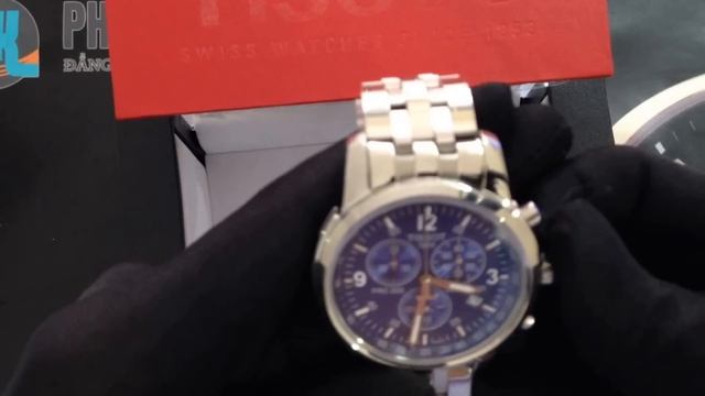 Đồng hồ nam Tissot PRC 200 mặt xanh T1715-S - Phụ Kiện Thời Gian смотреть онлайн