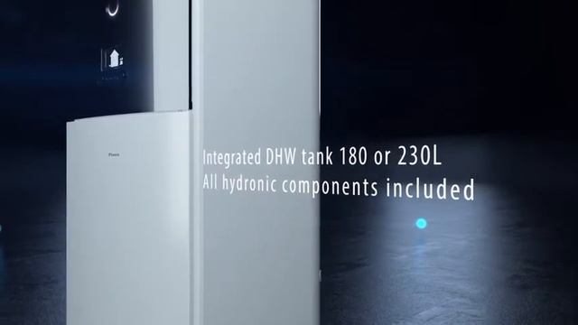 Термопомпа Daikin Altherma смотреть онлайн
