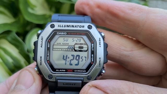 Nice New Casio MWD-110H Digital Watch Review #casio #casiowatch #gedmislaguna