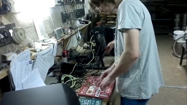 Yefim Malko, Dima Bigulaev 2014-03-22 deep techno смотреть онлайн