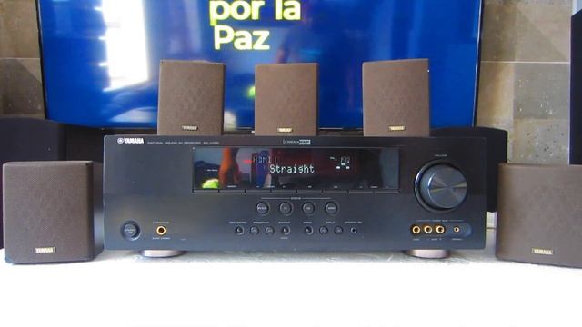 probando teatro en casa yamaha rx-v465 (sin subwoofer) смотреть онлайн