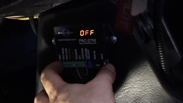 Dakota Digital PAC-2750 fan controller set-up and common problem fixes | Vega EP21 смотреть онлайн