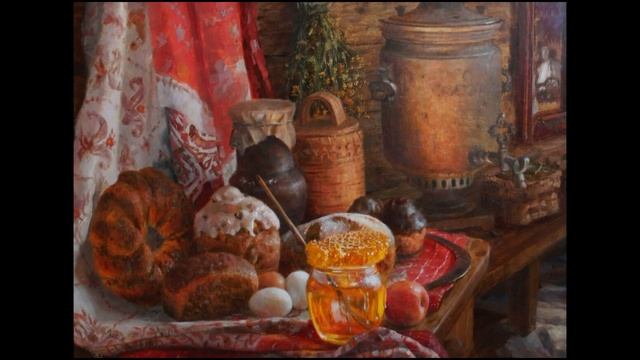Скатерть-самобранка. (Умные вещи). Елена Березовская.(читает автор) смотреть онлайн
