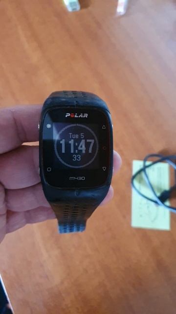 como alterar data e horario no polar m430 смотреть онлайн