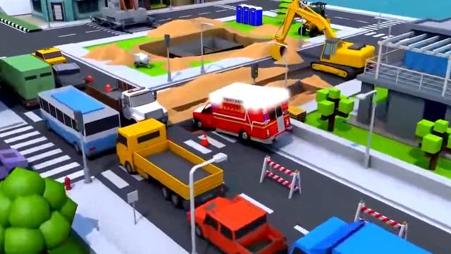 Мультики про машинки  Лучшие мультфильмы про Винтика   Хочу Знать Все