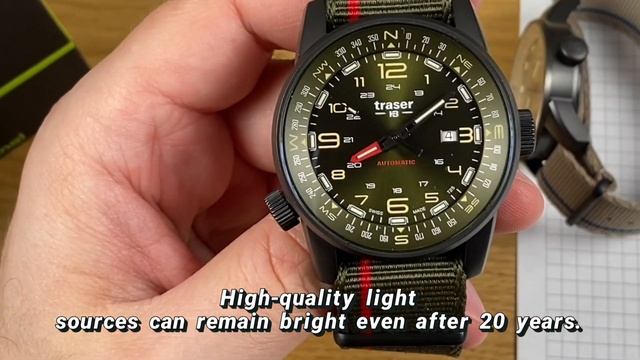 Traser P68 Pathfinder / Tritium Watch