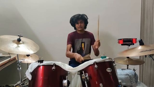 G.O.A.T - Diljit Dosanjh - DRUM COVER | Vineet Mishra смотреть онлайн