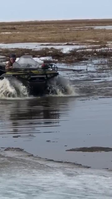 ЗЭТ- плывёт и едет! Есть вопросы- звони! #вездеход #болотоход #atv #производим#продажа #тестдрайв смотреть онлайн