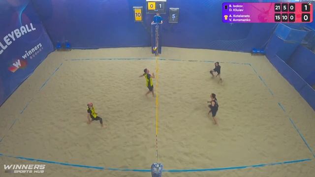 23:55 B. Isakov / D. Kliuiev - A. Kotelenets / V. Avramenko 13.03.2023 | Winners Beach Volleyball смотреть онлайн